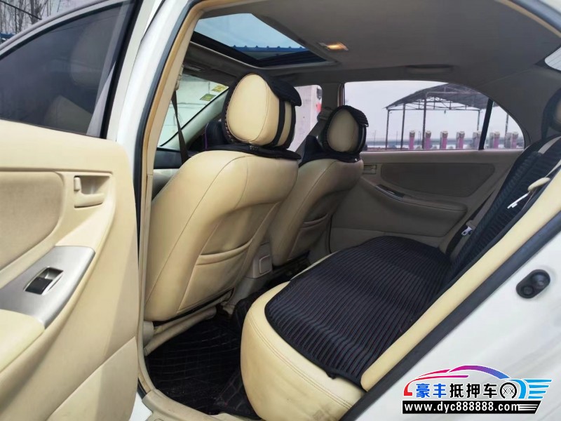 14年丰田花冠轿车抵押车出售