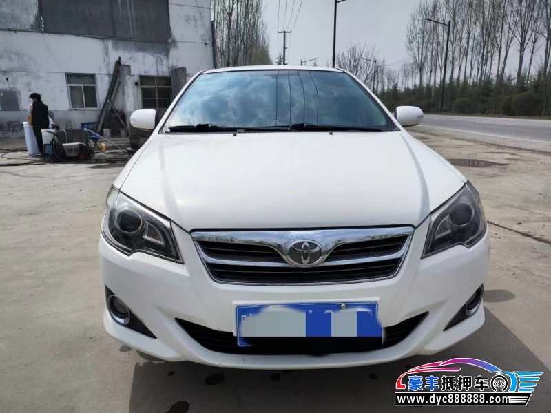 14年丰田花冠轿车抵押车出售