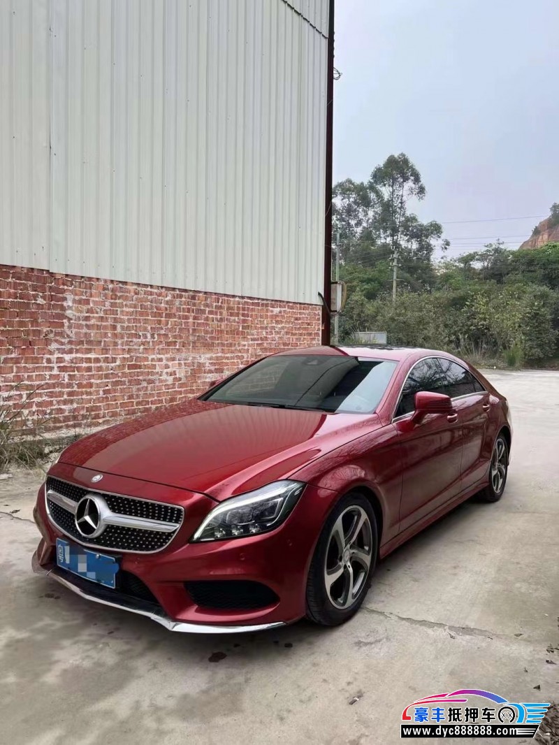17年奔驰CLS轿车抵押车出售
