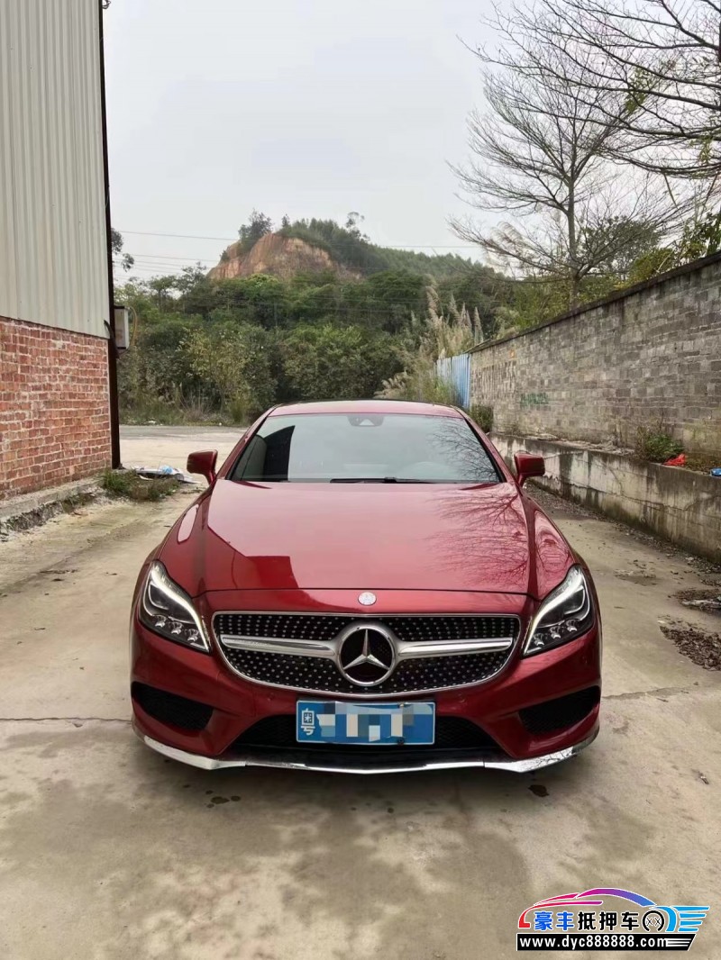 17年奔驰CLS轿车抵押车出售