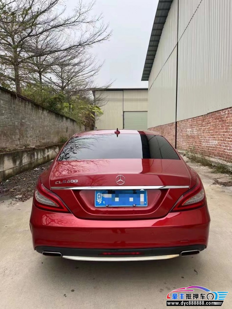 17年奔驰CLS轿车抵押车出售