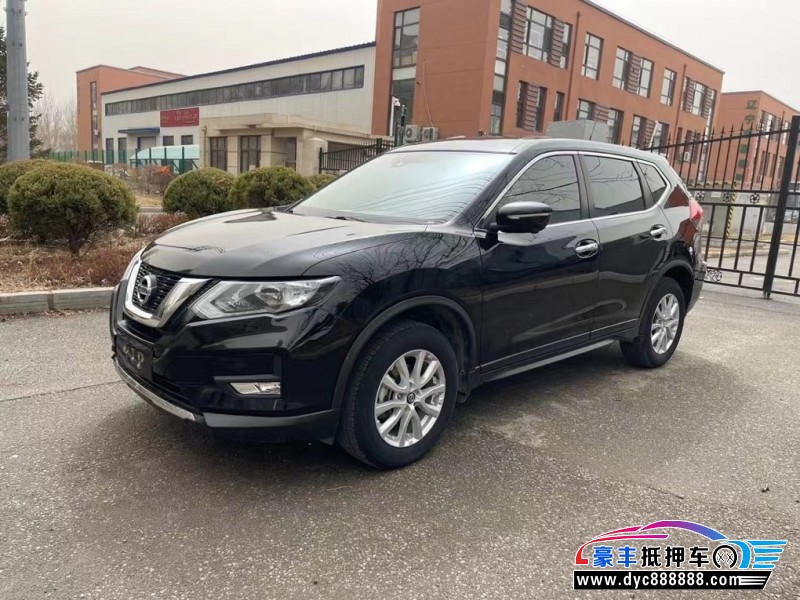 20年日产奇骏轿车抵押车出售