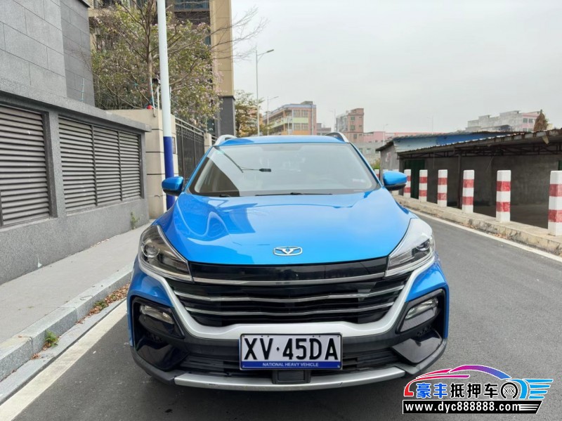 20年凯翼炫界轿车抵押车出售