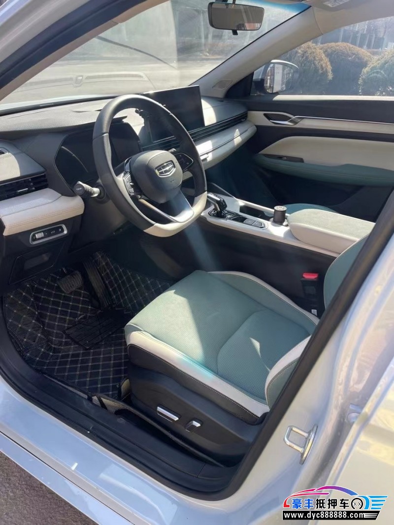 23年吉利雷神轿车抵押车出售