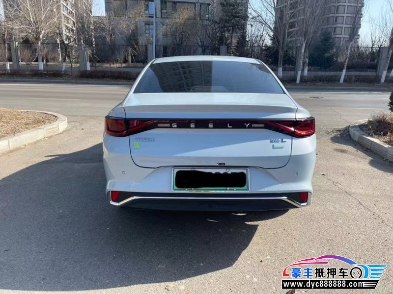 23年吉利雷神轿车抵押车出售