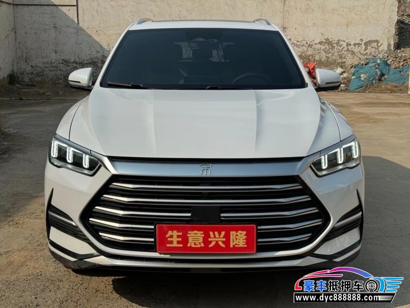 22年比亚迪宋SUV抵押车出售