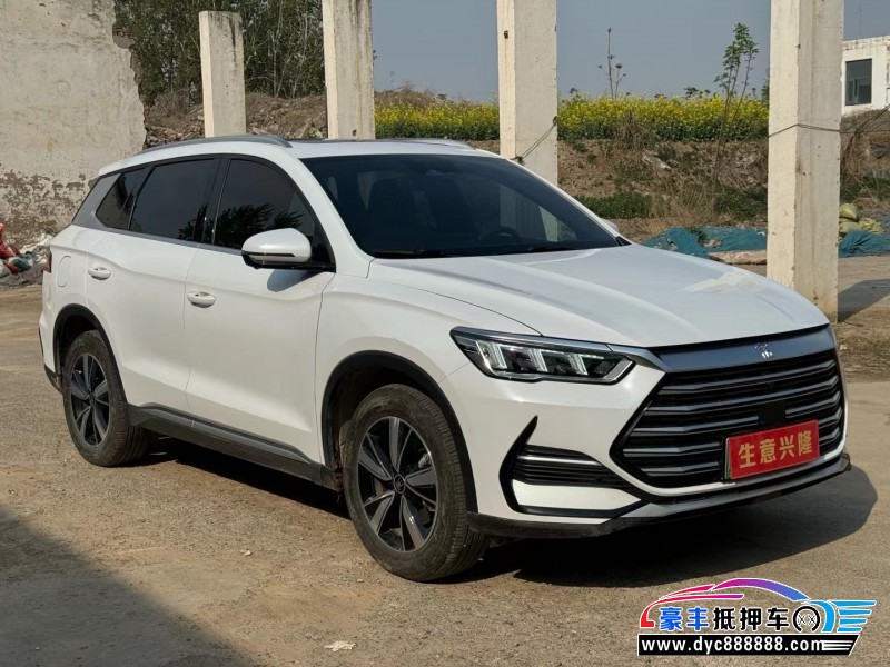 22年比亚迪宋SUV抵押车出售