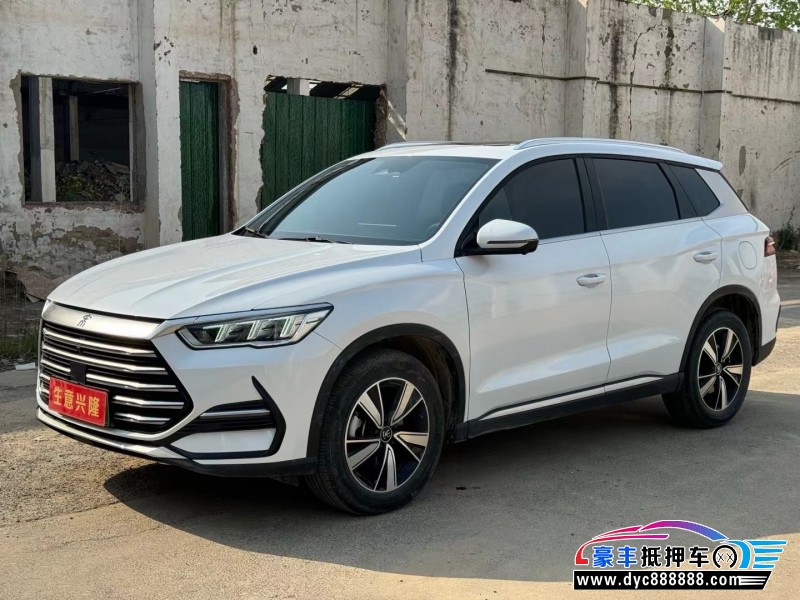 22年比亚迪宋SUV抵押车出售