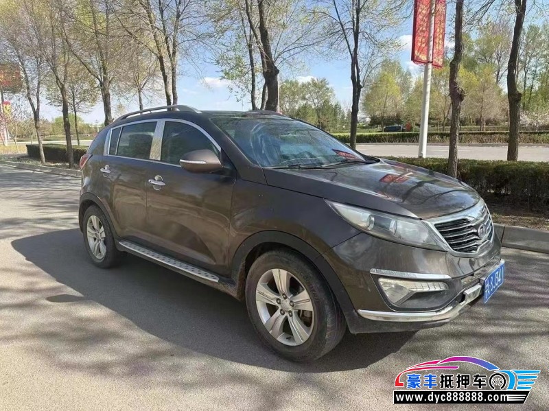 12年起亚智跑SUV抵押车出售