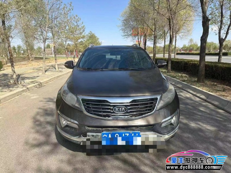 12年起亚智跑SUV抵押车出售