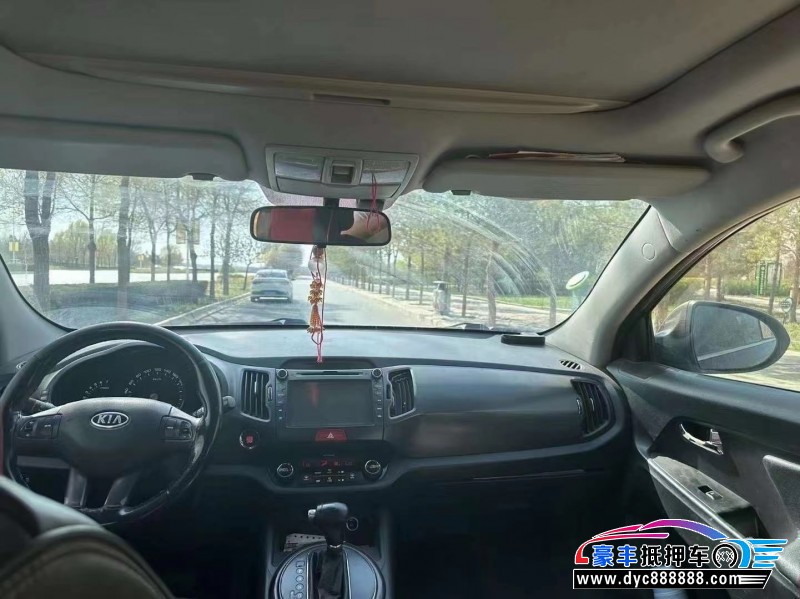 12年起亚智跑SUV抵押车出售