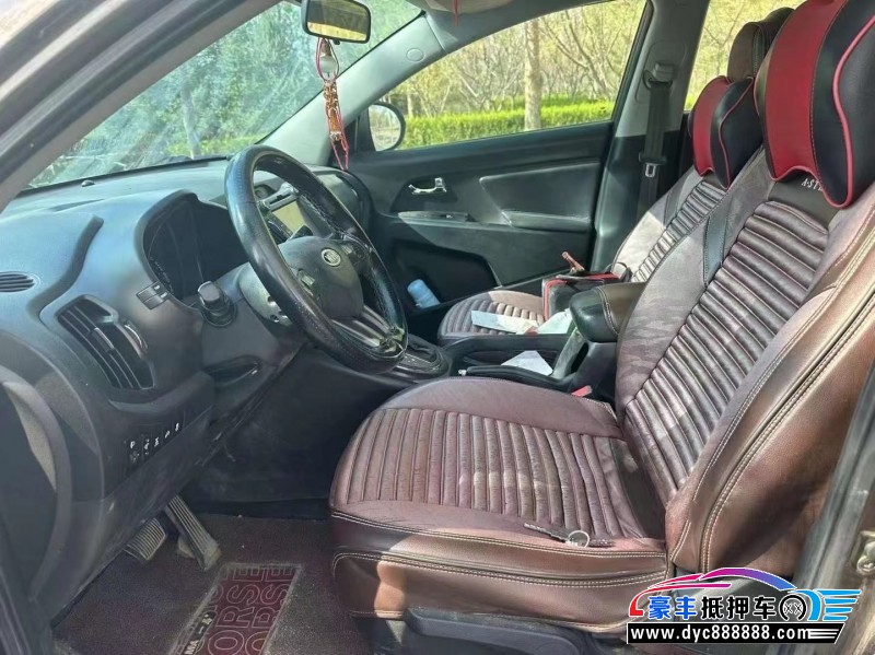 12年起亚智跑SUV抵押车出售