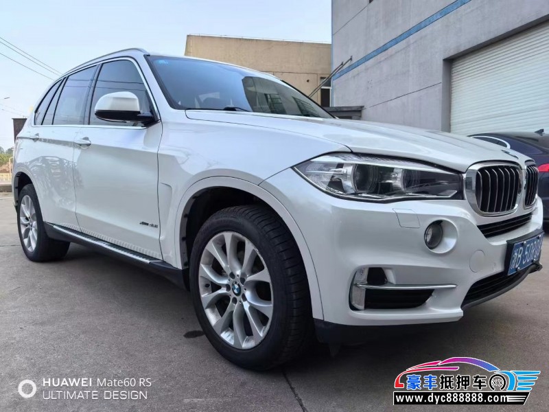 18年宝马X5轿车抵押车出售