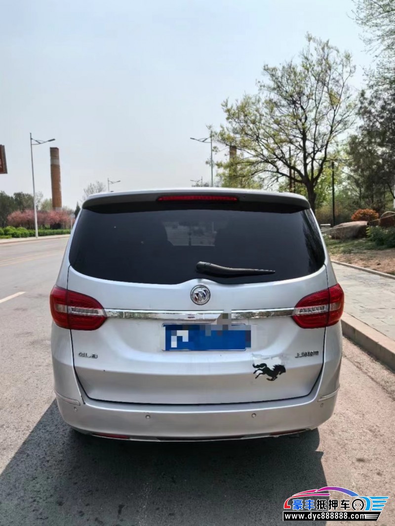 15年别克GL8MPV抵押车出售