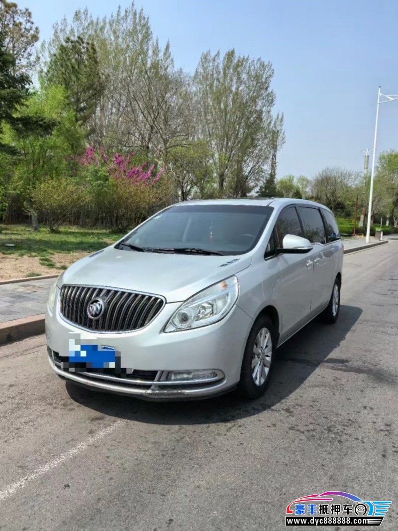 15年别克GL8MPV抵押车出售