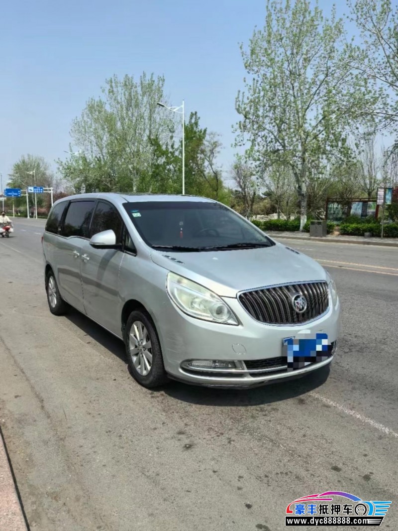 15年别克GL8MPV抵押车出售