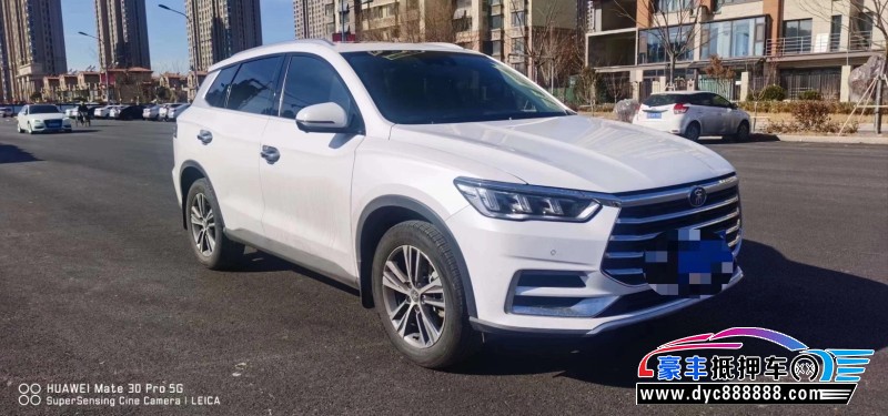 21年比亚迪宋SUV抵押车出售