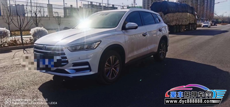 21年比亚迪宋SUV抵押车出售