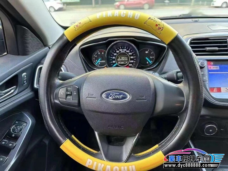 19年福特福睿斯轿车抵押车出售