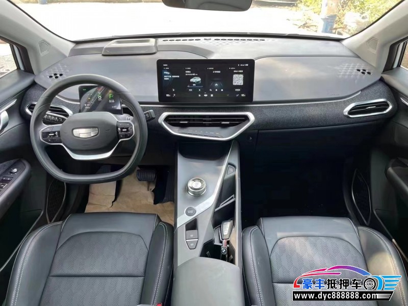 23年吉利几何轿车抵押车出售