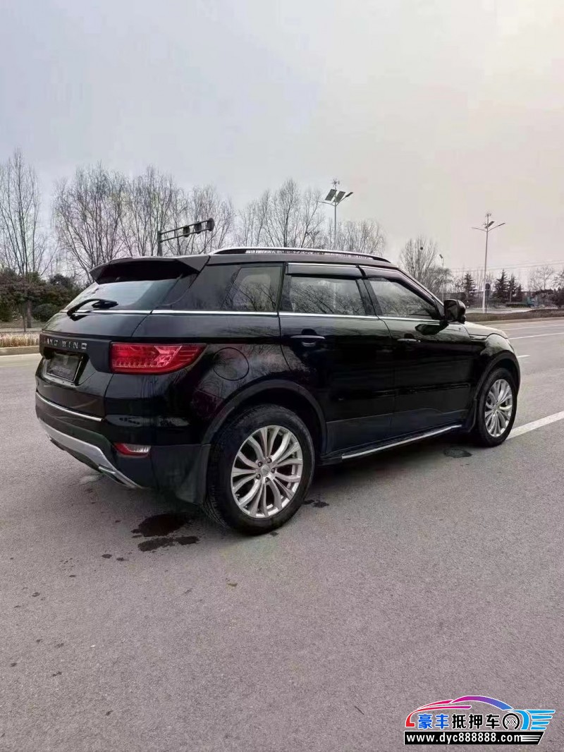 17年陆风X7轿车抵押车出售