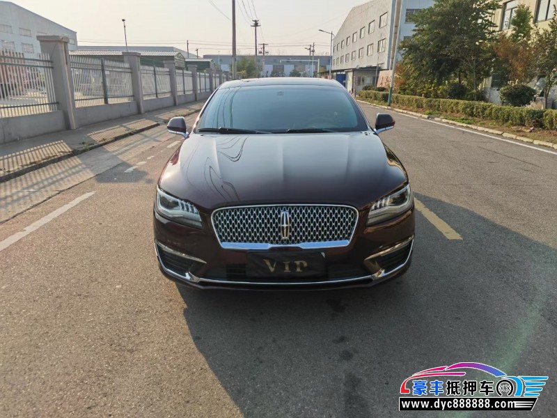 18年林肯MKZ轿车抵押车出售