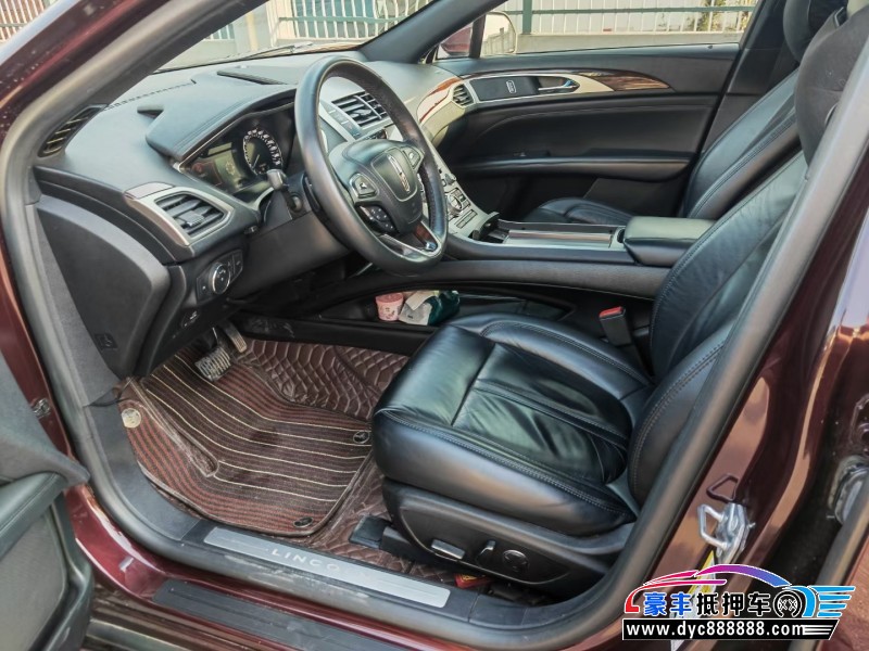 18年林肯MKZ轿车抵押车出售