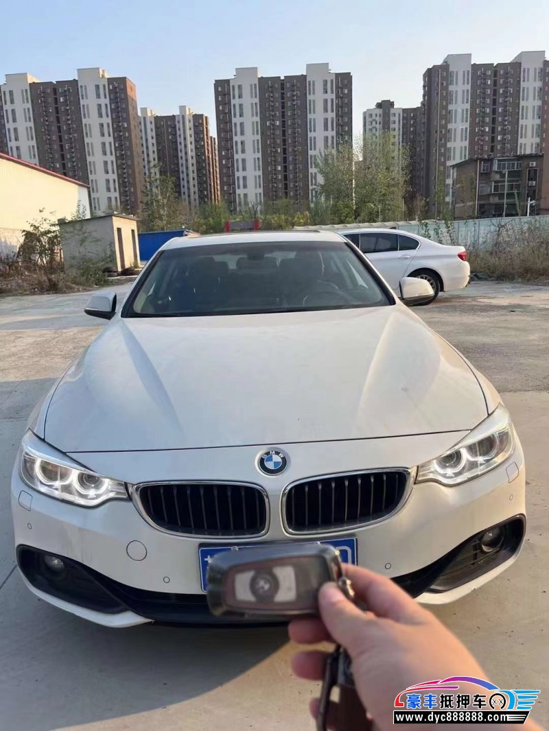 16年宝马4系轿车抵押车出售