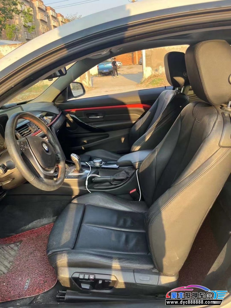 16年宝马4系轿车抵押车出售