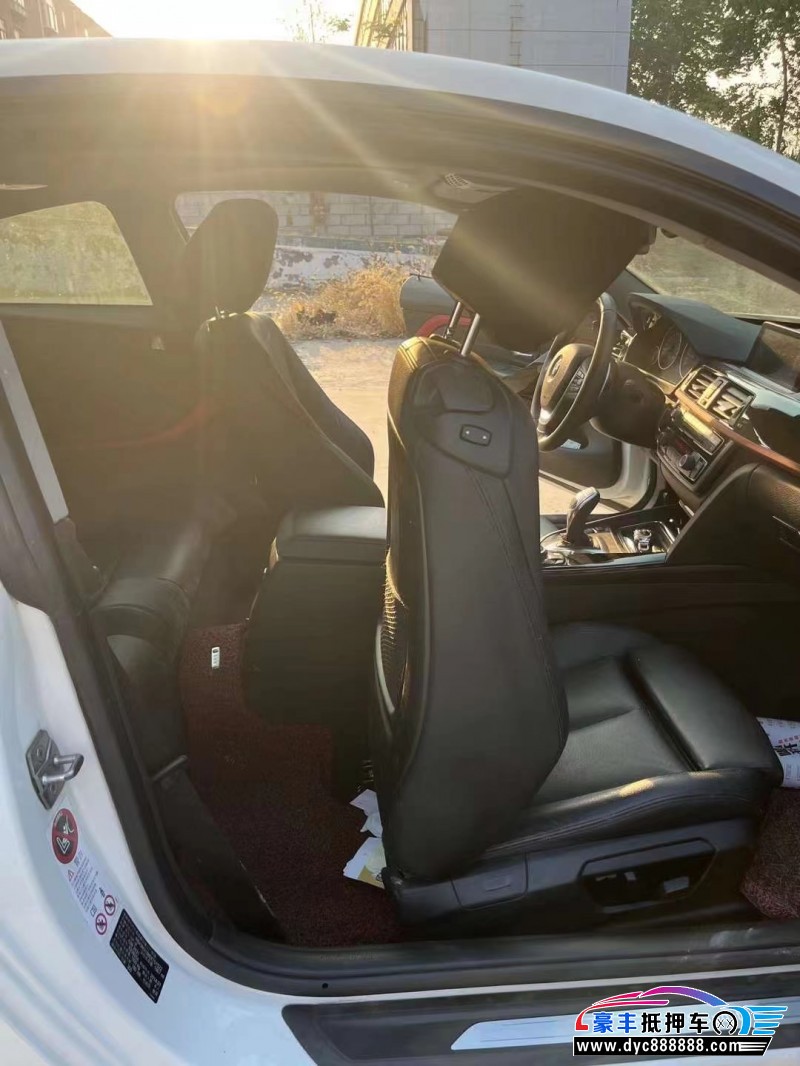 16年宝马4系轿车抵押车出售