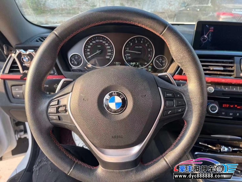 16年宝马4系轿车抵押车出售