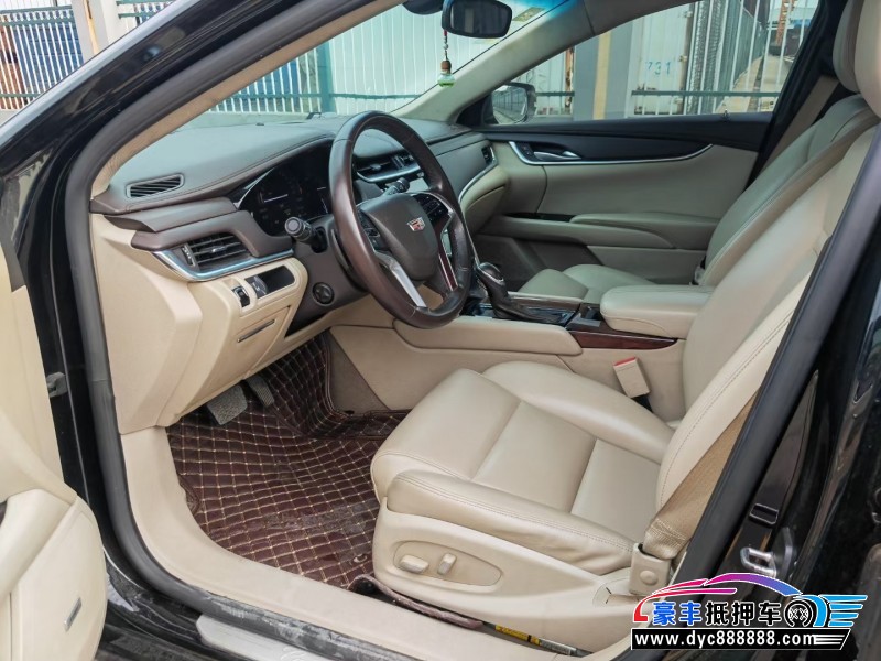 17年凯迪拉克XTS轿车抵押车出售