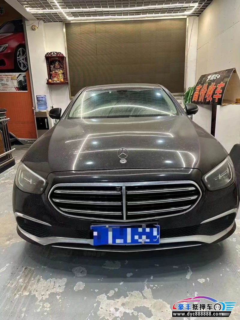 20年奔驰E轿车抵押车出售