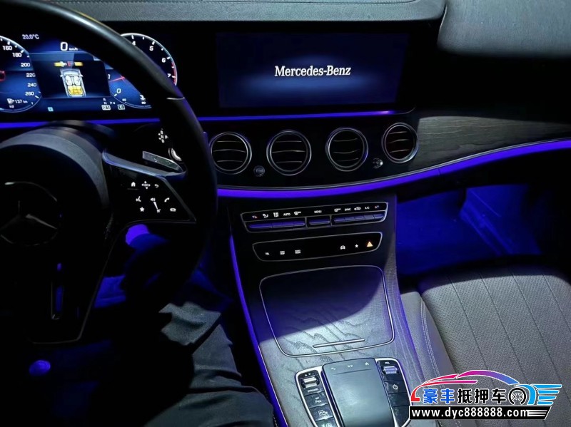 20年奔驰E轿车抵押车出售