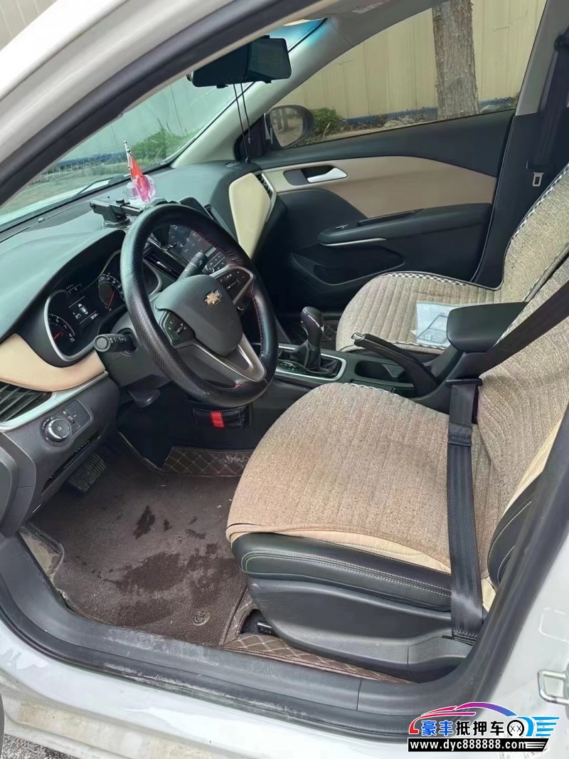 22年雪佛兰科鲁泽轿车抵押车出售