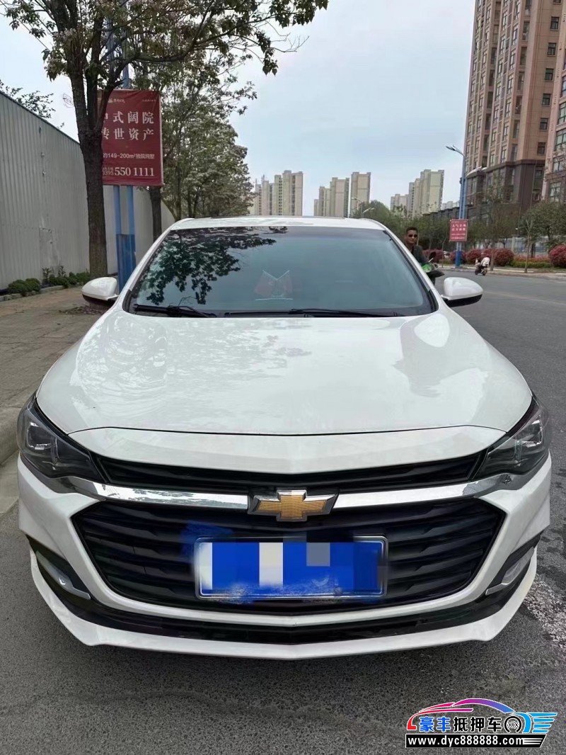 22年雪佛兰科鲁泽轿车抵押车出售