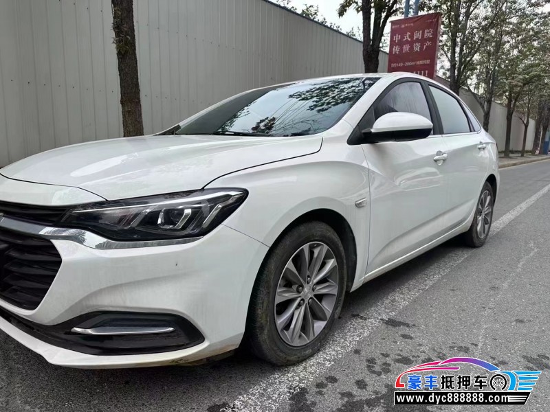 22年雪佛兰科鲁泽轿车抵押车出售