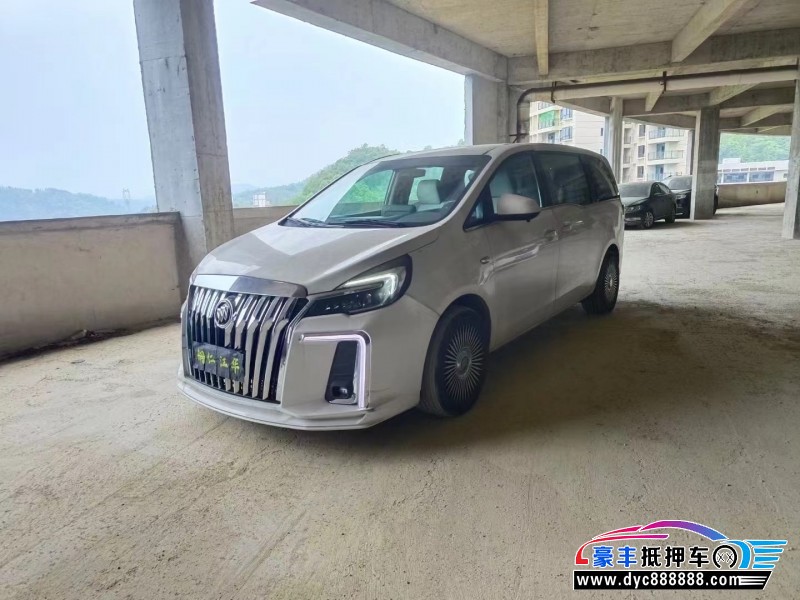 21年别克GL8轿车抵押车出售