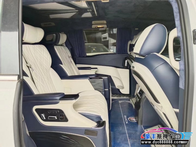 21年别克GL8轿车抵押车出售