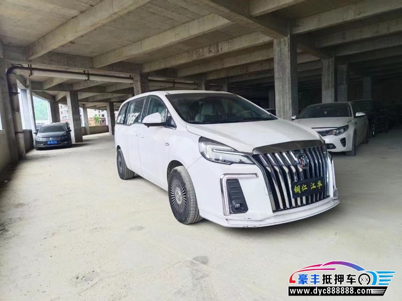 21年别克GL8轿车抵押车出售