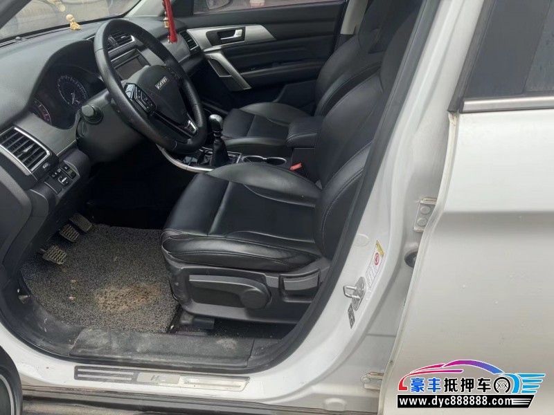 18年长城哈弗H2轿车抵押车出售