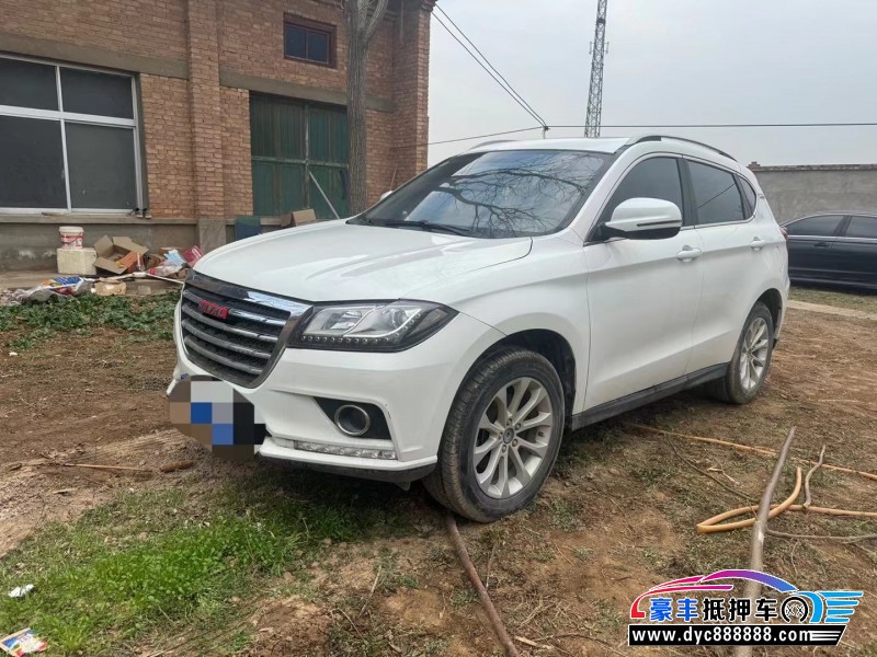 18年长城哈弗H2轿车抵押车出售