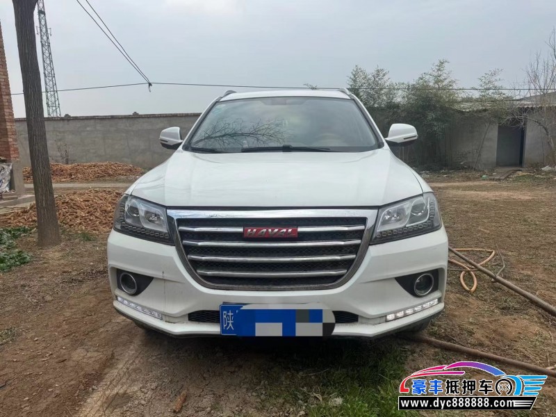 18年长城哈弗H2轿车抵押车出售