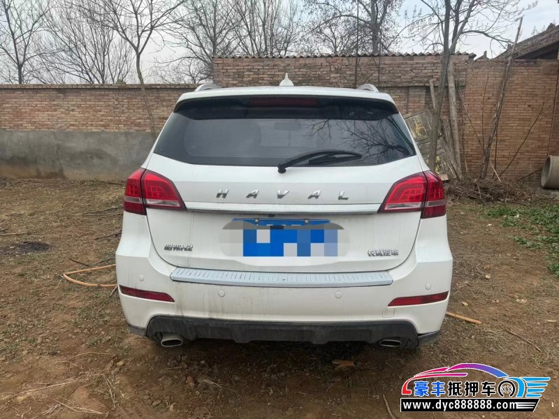 18年长城哈弗H2轿车抵押车出售