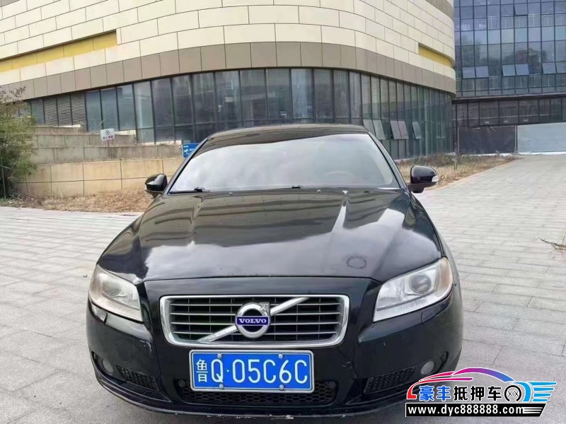 11年沃尔沃S80轿车抵押车出售