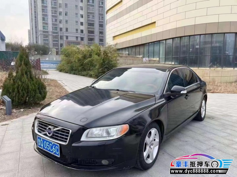 11年沃尔沃S80轿车抵押车出售