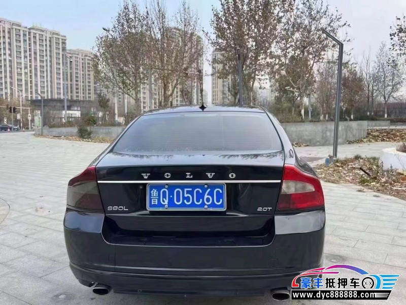 11年沃尔沃S80轿车抵押车出售