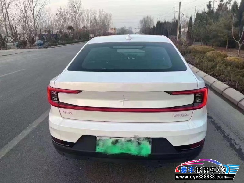 23年沃尔沃极星轿车抵押车出售