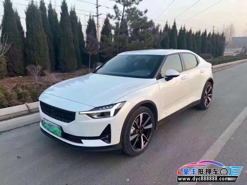 23年沃尔沃极星轿车抵押车出售