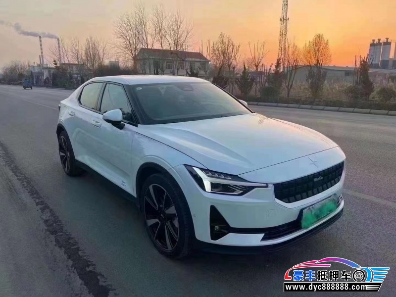 23年沃尔沃极星轿车抵押车出售